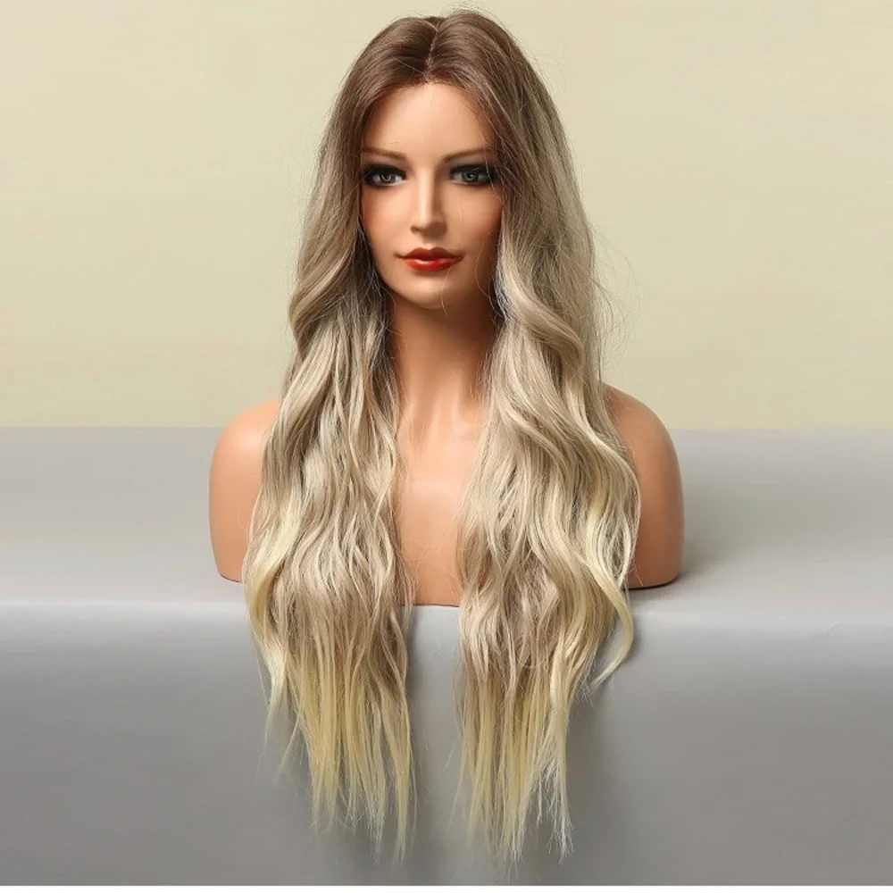 Ombre Blonde Lace Front Wigs